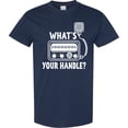 thumbnail image 3 of Inktastic Cb Radio Retro Trucking T-Shirt, 3 of 5