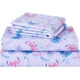 thumbnail image 1 of Kids Twin Sheet Set Excavator Car Pattern Breathable & Silky Soft Microfiber Fitted Sheet for Boys, 1 of 8