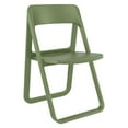 thumbnail image 2 of Dream Folding Outdoor Chair Olive Green, 2 of 5