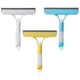 thumbnail image 1 of 3 escurridores flexibles para vidrio con rociador de agua, para ducha, para azulejos y puertas de vidrio., 1 of 5