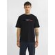 thumbnail image 1 of Camiseta informal de cuello redondo para hombre, estampado "Dream Maker Paris", manga corta de verano, ropa deportiva y de ocio de moda, camisetas informales., 1 of 8