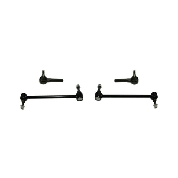 Outer Tie Rod Ends & Stabilizer Sway Bar Links 4 Pieces Front Suspension Kit Fits select: 2005-2007 DODGE GRAND CARAVAN, 2005-2007 CHRYSLER TOWN & COUNTRY