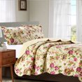 thumbnail image 2 of Jennifer  3pc Reversible  Quilt Set Lavender - Queen Size, 2 of 3
