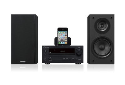 Pioneer XC-HM21V-K Micro Sound System with iPod/iPhone Dock, DVD 