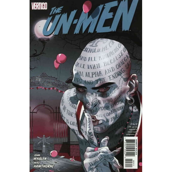 Un-Men, The #3 VF ; DC/Vertigo Comic Book