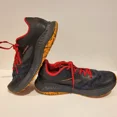 thumbnail image 4 of New Balance Mens Dynasoft Nitrel V5 Running Shoe Grey Black Marigold Size 10.5 D, 4 of 6