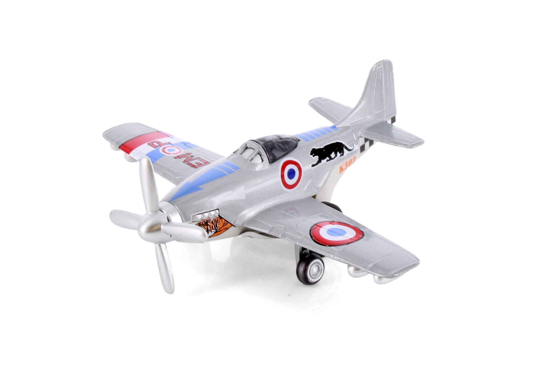Box of 12 Air Chief Plane Assortment - Showcasts 502D - 4.75" Scale Diecast Model Planes