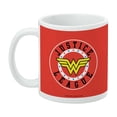 thumbnail image 3 of Justice League Wonder Woman Athletic Logo White Mug, 3 of 4