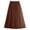 🔥 Brown, variant on USSUMA Pit-Striped Mesh Pleated Midi Skirt Ice Silk A-Line High Waist Full Flare Mid-Length Pleated Mesh Fabric Lined Elastic Waistband For Casual Weddings Parties Summer