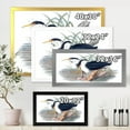 thumbnail image 4 of Designart 'Ancient Bird Life II' Traditional Framed Art Print, 4 of 4