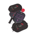 thumbnail image 4 of Mint Sport Pickleball Paddle Cover – Universal Neoprene Pickleball Paddle Sleeve, Fits Standard & Elongated USAPA Approved Paddles up to 8.5 x 12.2 in, Zippered Protective Paddle Case (Black), 4 of 6