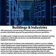 5x SAFT LS14500 Size AA 3.6V 2600mAh Primary Lithium Cell for RFID Utility Meter
