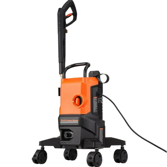 Electric Pressure Washer Max 2700 PSI 1.8 GPM with Nozzles & Foam Cannon