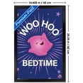 thumbnail image 3 of Nintendo The Super Mario Galaxy Movie (2026) - Lumas Bedtime Wall Poster, 14.725" x 22.375" Framed, 3 of 5