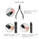 thumbnail image 5 of 18 Pcs Set Manicura Kit Set De Cortau?as, Kit De Cortadores De U?as Para El Hogar, Herramienta De Pedicura Con Manicura De Cara De Archivo Unbranded JM16479, 5 of 7