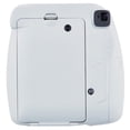 thumbnail image 4 of Fujifilm Instax Mini 9 Instant Camera (Smokey White) + Fujifilm Instax Mini Twin Pack Instant Film (20 Exposures) + Camera Case + Scrapbooking Album + 4 AA Batteries & Charger + 6 Colored Lens Filters, 4 of 10