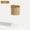 Brown, variant on Glass Spice Dispenser Shaker Automatic Seasoning Dispenser with Quantitative Control 180ml Salts Sugar Peppers Container for Kitchen Cooking Outdoor Bbq Camping Airtight Durable Glass Bottle
