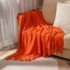 thumbnail image 1 of Inya-Manta de punto con relieve de gofres de Color sólido, mantas decorativas nórdicas para sofá, cama, a cuadros, 1 of 4