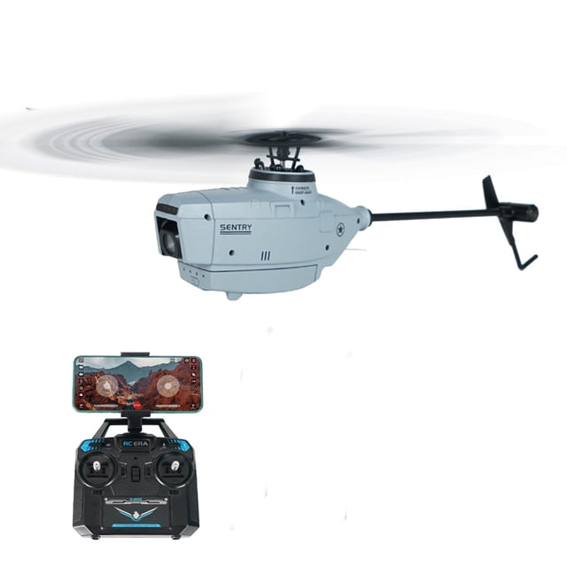 RC ERA C127 720P Camera Drone 2.4GHz 4CH 6-Axis Gyro Optical Flow RC Helicóptero Sywqhk libre de BPA