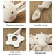 thumbnail image 4 of Manta de seguridad con mordedor, sonajero, toalla relajante para bebé, peluches suaves para recién nacidos, regalos sensoriales para bebés niñas, sonajero de cuna para recién nacidos, 4 of 6