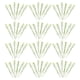 thumbnail image 1 of OULII 40Ud De Árboles De Bambú Artificial Plástico Verde Para Y Maquetismo, 1 of 6