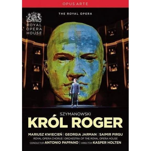 BBC / Opus Arte - Krol Roger [DIGITAL VIDEO DISC]