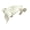White, variant on 3D Printed Aquarium Gravel Tunnel Cave, Fish Breeding and Feeding Hideout House for Tank Decoration