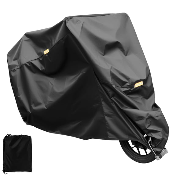 Adult Tricycle Cover Electric Tricycle Covers,Heavy Duty 420D Oxford Dustproof Bicycle Cover, Windproof Recumbent Trike Cover for Transport 26-29inch