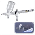 thumbnail image 1 of Professional Master High Precision Detail Control Dual-Action Gravity Feed Airbrush Set with a Large 1/2 oz Fluid Cup, Micro Air Control Valve and a 0.2 mm Fluid Tip, Model G45, 1 of 4