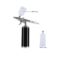 thumbnail image 1 of Airbrush With Compressor Automatic Oxygen Infusion Apparatus Trigger Spary Gun Body Tan Cookies Facial Craft Cake Pneumatic Tool ,Unique Blowing, 1 of 7