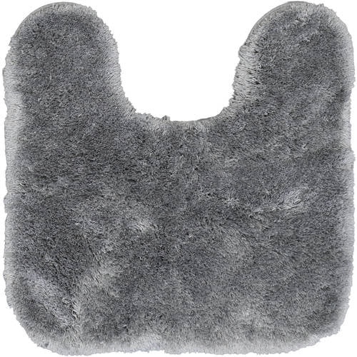 Better Homes & Gardens Thick & Plush Nylon Contour Bath Rug, 1 Each
