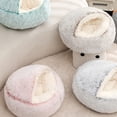 thumbnail image 6 of LmnLft Winter Warm Semi-Enclosed Pet Nests - Plush Pet Shells Suitable for All Seasons, Cozy Design for Dogs and Cats, 6 of 7
