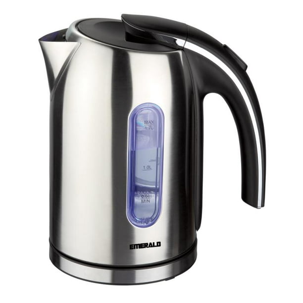 Emerald 1.7 Liter Stainless Steel LED Electric Kettle (1333) Emerald 1.7 Liter Stainless Steel LED Electric Kettle (1333)