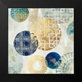 thumbnail image 2 of Wilson, Aimee 12x12 Black Modern Framed Museum Art Print Titled - Gold Rings I, 2 of 5