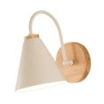 thumbnail image 2 of Lámpara de Pared Con Pantalla de Hierro, Fuente de Luz Con Tornillo E27 Con Base de, Desente Led Montado en la Paramed para Decoración del Hogar, Adecuado para Patio, Cocina,, 2 of 8
