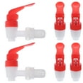 thumbnail image 1 of 6pcs Replacement Cooler Faucet Plastic Faucets Water Dispenser Tap Jug Spigot, 1 of 7