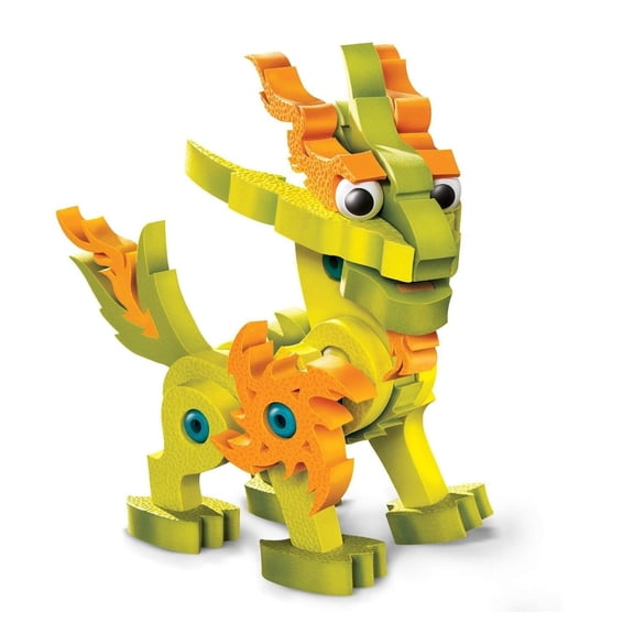 Bloco Toys Lightnix Dragon of Light
