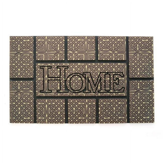 Stephan Roberts Home 30N-18RM61-06 18 x 30 in. Recycled Rubber Doormat - Arezzo