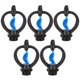 thumbnail image 1 of G3/4 Male Thread Sprinkler Water Spray Nozzle for Garden Lawn Irrigation - 5Pcs, 1 of 5