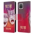 thumbnail image 1 of Head Case Designs Officially Licensed Motley Crue Albums Theater Of Pain Leather Book Wallet Case Cover Compatible with Google Pixel 4, 1 of 6