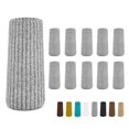 thumbnail image 1 of Calcetines protectores grises elásticos para patas de silla IAMZAY, 1 of 8