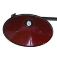 thumbnail image 3 of Orange 3 Shade Billiard Light with Black Fixture, 3 of 5