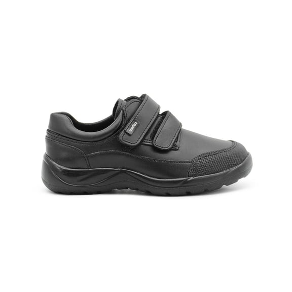 Zapato Escolar Piel Audaz® Contactel Plantilla Con Soporte negro 15