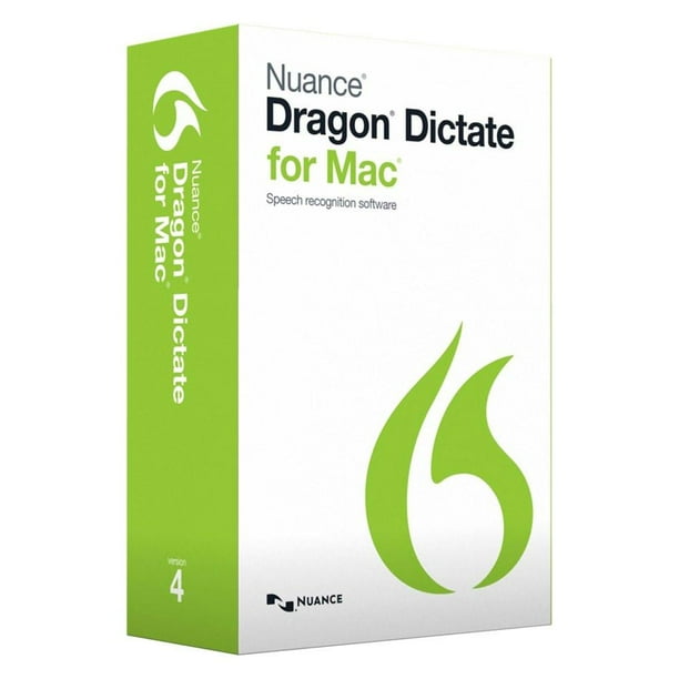 Nuance Dragon Dicter pour Mac 4.0