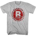 thumbnail image 1 of Saved By The Bell Varsity Football Gray Heather Adult T-Shirt, 1 of 2