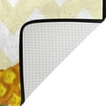 thumbnail image 4 of Coolnut Lightweight Carpet Mats, 31 x 20 inches Area Soft Rugs Floor Mat Doormat Decoration for Rooms Entrance Pineapples On Waves, 4 of 6
