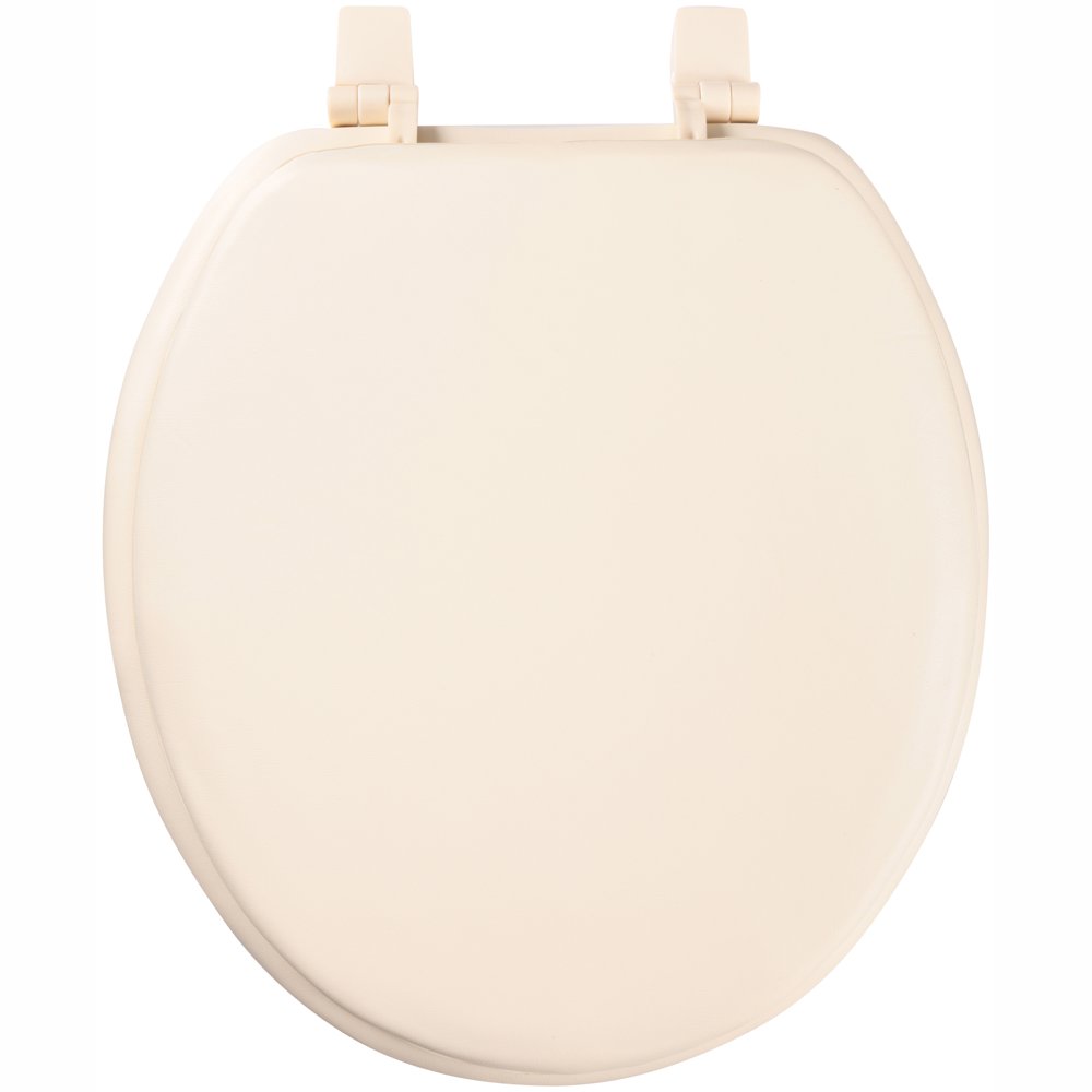 Mainstays Soft Vinyl Toilet Seat