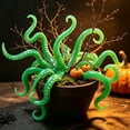 thumbnail image 4 of YuanGuangQ Octopus Tentacle Plant Pot Decor Set, Resin Sea Creature Limb Embellishments for Potted Greenery, Decor Accents for Flower Pot Tabletop Home Scene Layout Decoration, 4 of 6