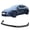 Carbon Fiber Print, variant on Ikon Motorsports Gloss Black Front Bumper Lip Fits 2025-2026 Tesla Model Y Juniper, IKON Style ABS 4PCS