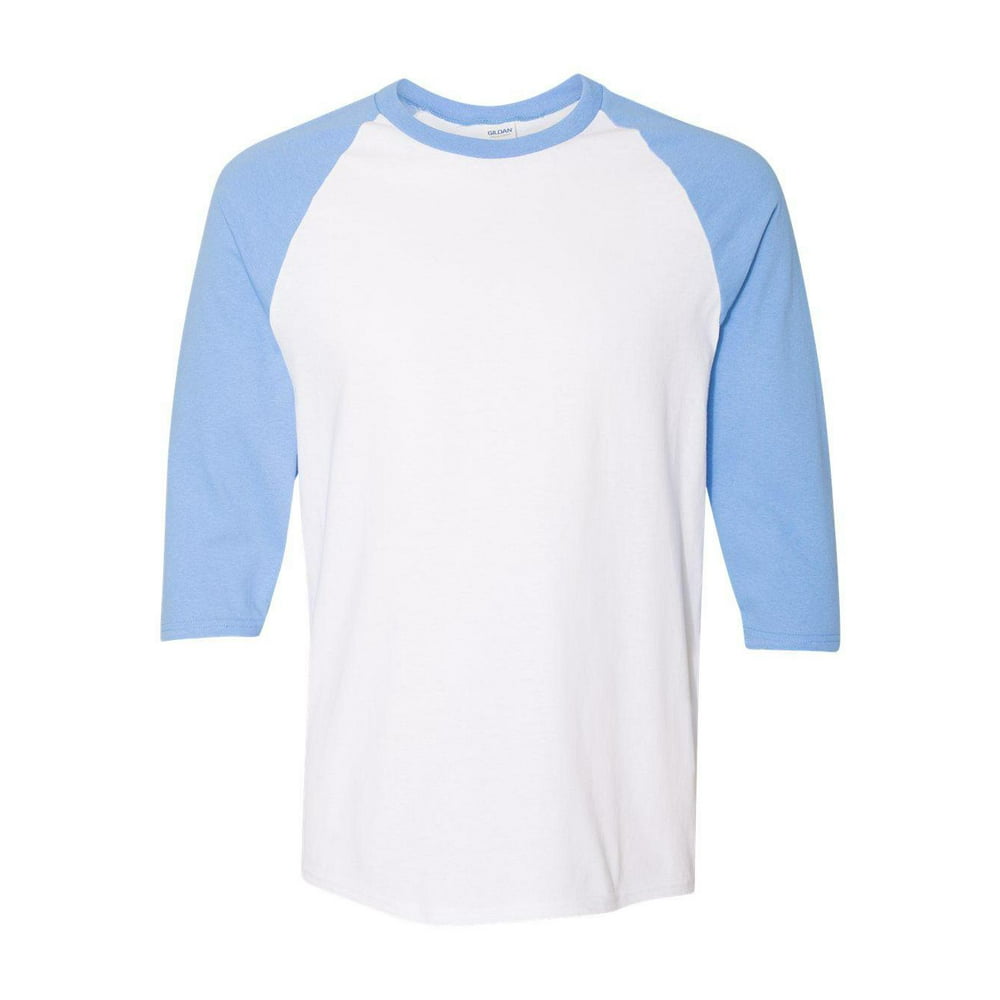 Gildan Gildan Heavy Cotton ThreeQuarter Raglan Sleeve Baseball T